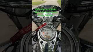 2006 Kawasaki Vulcan Nomad 1600 Start Up with Vance Hines Exhaust [upl. by Moynahan]