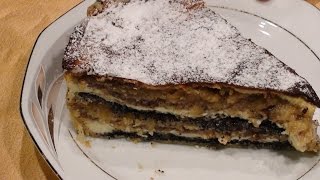 Schichtkuchen auf Prekmurje Art  Prekmurska gibanica [upl. by Acinot]