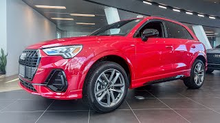 2024 Audi Q3 Komfort Vorsprung in Progressive Red [upl. by Aileen]