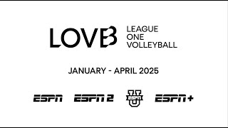 LOVB on ESPN [upl. by Ellivnarg81]