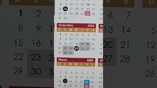 RESUMEN Calendario Escolar Oficial Ciclo 2024 2025 SEP Preescolar Primaria Secundaria [upl. by Freeborn]