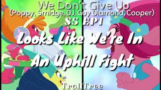 We Don’t Give Up LyricsTrolls The Beat Goes On Season 5 [upl. by Cherice]