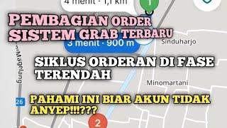 GRAB GACOR PEMBAGIAN ORDER SISTEM GRAB DI FASE TERENDAHWAJIB DI PAHAMI [upl. by Dragone]