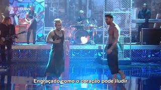 Pink  Try Live HD Legendado em PT BR [upl. by Sebbie723]