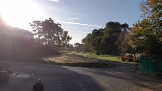 Week 2 Putting Green and 1st Tee Project [upl. by Okihsoy]