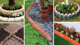 50 Creative Garden Edging Ideas to Enhance Your Landscape  garden ideas [upl. by Giefer608]