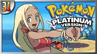 Pokémon Platin Nuzlocke 31 Harte Kämpfe im Restaurant [upl. by Atnad530]