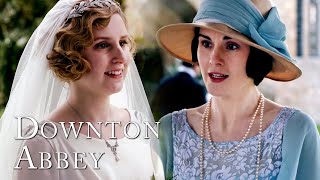 Mary Sends Her Apologies To Edith  Downton Abbey [upl. by Natanhoj]