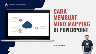 Cara Membuat Mind Mapping di Powerpoint [upl. by Khalil684]