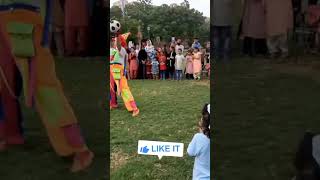 juggling with three balls 🤹 joker juggling fun family and shopping jugglingballs juglershort [upl. by Attlee]