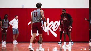 Nebraska Mens Basketball  2023 Preseason Scrimmage Highlights [upl. by Ecyaj464]