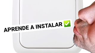 Cómo INSTALAR un CONMUTADOR con estos SENCILLOS PASOS ✅ Tutorial FÁCIL [upl. by Atiuqet626]