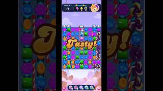 candy crush saga level 5996  Nightmarishly Hard level  AnuD candy crush 5996  Anudeep CC gaming 💪 [upl. by Rehpotsirhk]