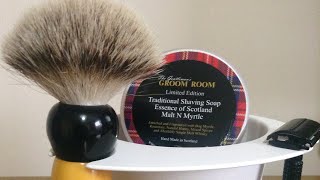 What are your tips amp tricks A Weishi shave with Malt and Myrtle [upl. by Buckden]