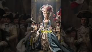 Marie Antoinettes Radical Haircut Revolution Unveiled shorts history weirdhistory [upl. by Annez736]