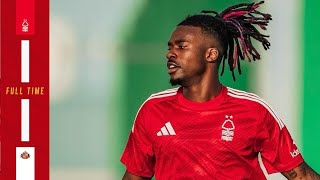 nottingham forest vs sunderland  11  HIGHLIGHTS  preseason 202425 [upl. by Jeffrey445]