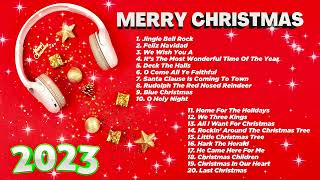 Christmas Mixtape 2023 🎅 Top 100 Christmas Songs of All Time 🎄🎵 1 Hour Christmas Music Playlist [upl. by Wiener]