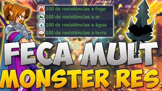 DOFUS PVP 3X3 FECA MULTI MODE MONSTER RES  BRUTAL DAMAGE 2PM [upl. by Kohn]