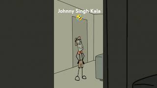 Bangla funny cartoon video Johnny Singh 🤣trending freefire handcam  Johnny Singh reels funny [upl. by Norbie]