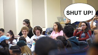 Disturbing Lecture Prank [upl. by Dlonyer]