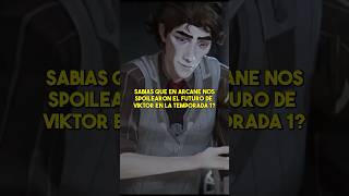 Sabias Esto de VIKTOR en ARCANE viktor arcane leagueoflegends netflix sabiasque [upl. by Corbin]