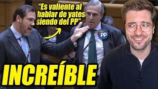 ❌ ÓSCAR PUENTE DESTRUYE A SENADOR DEL PP [upl. by Nostets]