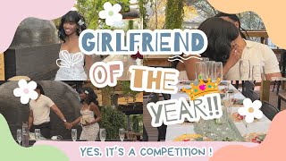 GIRLFRIEND OF THE YEAR  SURPRISING MY BOYFRIEND  CAKE SHOPPING  HOTEL [upl. by Dunseath526]