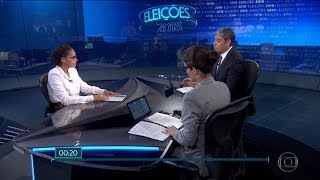 Marina Silva  Jornal Nacional [upl. by Noteloc]