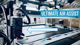 90W Laser Cutter From Scratch  Ultimate Air Assist [upl. by Eidson]