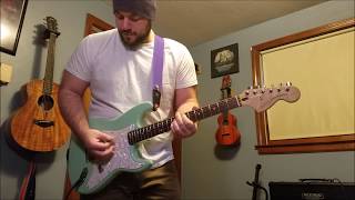 Blink 182  Time To Break Up Guitar Cover [upl. by Loren]