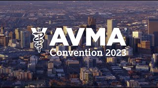 AVMA Convention 2023 in 90 seconds [upl. by Attenhoj]