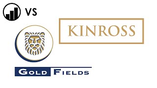 Which is the Better Investment Gold Fields GFI vs Kinross Gold KGC [upl. by Ydnor42]