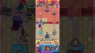 A Royal Defence tiebreaker clashroyale clangamer shortvideo 2024 [upl. by Edecrem]