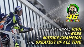 Valentino Rossi The Doctor  Series TRAILER [upl. by Trebleht]