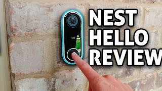 Nest Hello Video Doorbell  InDepth Review [upl. by Homans694]