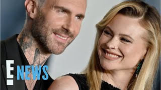 Behati Prinsloo Reveals Sex of Baby No 3 With Adam Levine  E News [upl. by Ausoj]