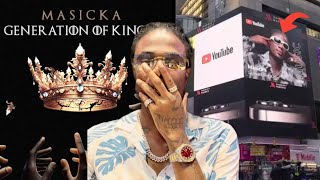 Masicka the new KING of dancehall quotgeneration of kingsquot [upl. by Lorita]