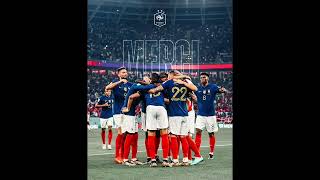 Vegedream  Merci les bleus  World Cup 2022 [upl. by Nodnerb419]