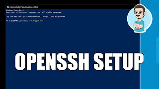 OpenSSH within Windows Server [upl. by Auliffe]