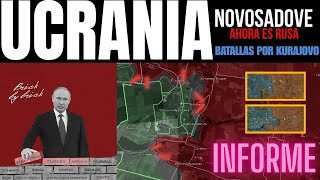 BATALLAS POR KURAJOVO COMIENZAN SELYDOVE COMIENZA RETIRADA NOVOSADOVE CAPTURADO 46Kms2 DE AVANCES [upl. by Sirmons]