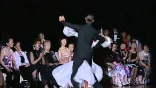 Mirko Gozzoli e Edita Daniute WSSDF 2010 Waltz [upl. by Anaigroeg]