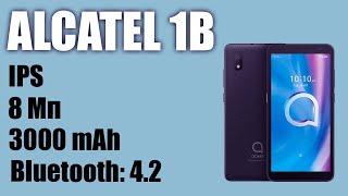 Обзор смартфона alcatel 1B 2020 IPS 3000 mAh [upl. by Niro466]