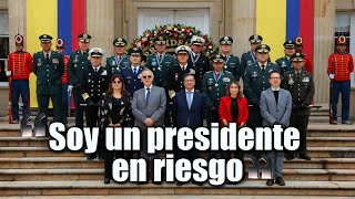 🛑🎥 Impactante ceremonia en la Casa Militar ¿Petro en peligro 👇 [upl. by Barfuss]