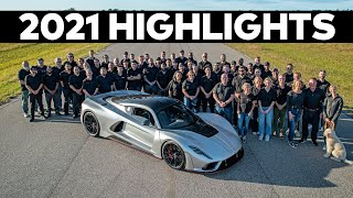 Hennessey 2021 Year In Review [upl. by Eyks]