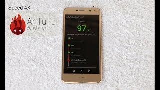 Huawei Y5 2017 Antutu Benchmark Speed Test [upl. by Collar]