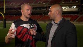 Misha Cirkunov UFC Fight Night Ottawa PostFight Interview [upl. by Christiana279]