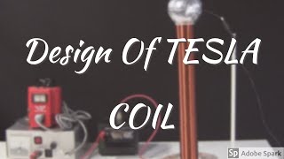 Design of Tesla Coil Design Procedure  Design Equation of Tesla Coil How to Design Tesla Coil EEE [upl. by Nahij]