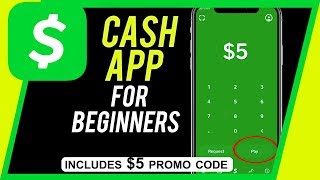 How to Use Cash App  Send and Receive Money For Free  Includes Free 5 [upl. by Schilit]