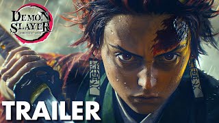 Demon Slayer The Movie  First Look Teaser Trailer 2025  Live Action  Shueisha [upl. by Latsryk]