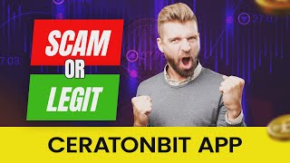 CeratonBit App 10x📈PROFIT HACKS 😲Exposed CeratonBit App Review UKon AI CryptoTrading Tools Scam [upl. by Enattirb]